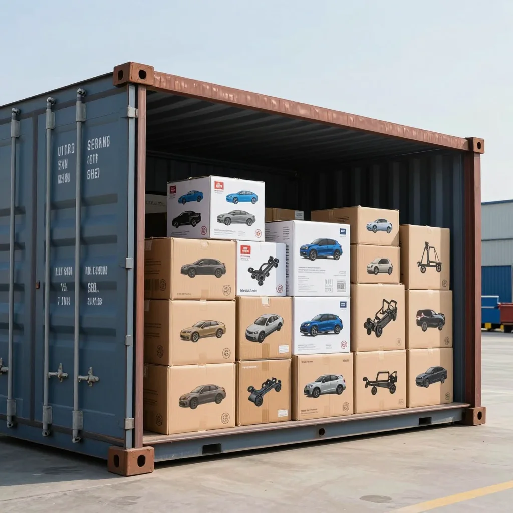 How Mixed Container Auto Parts Orders Work