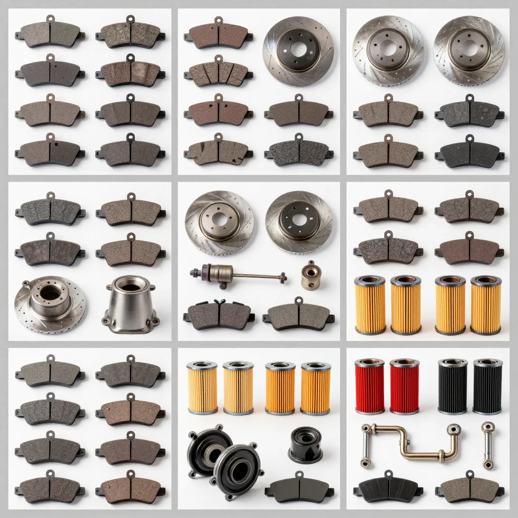 How to Choose the Right Auto Parts Category Before Inquiry