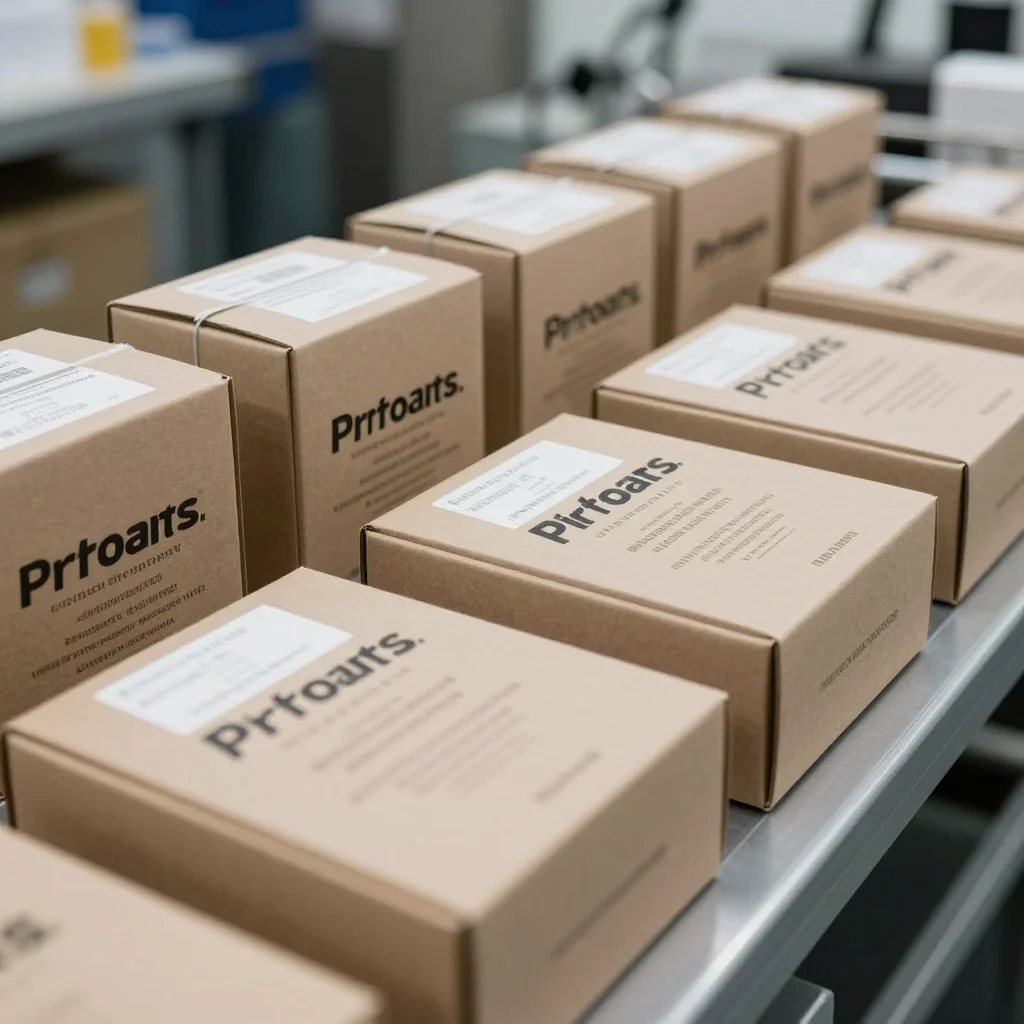 Private Label Auto Parts from China