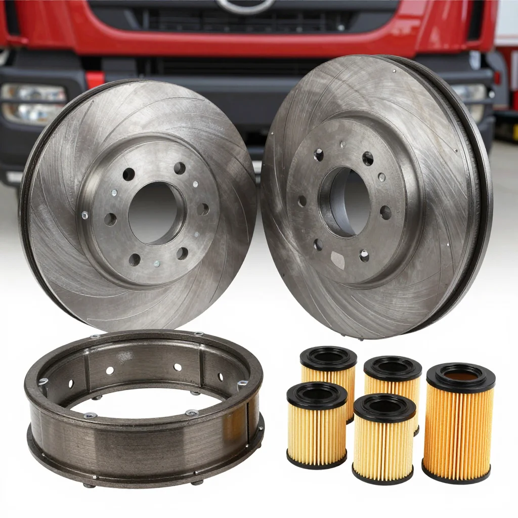 Truck Spare Parts from China