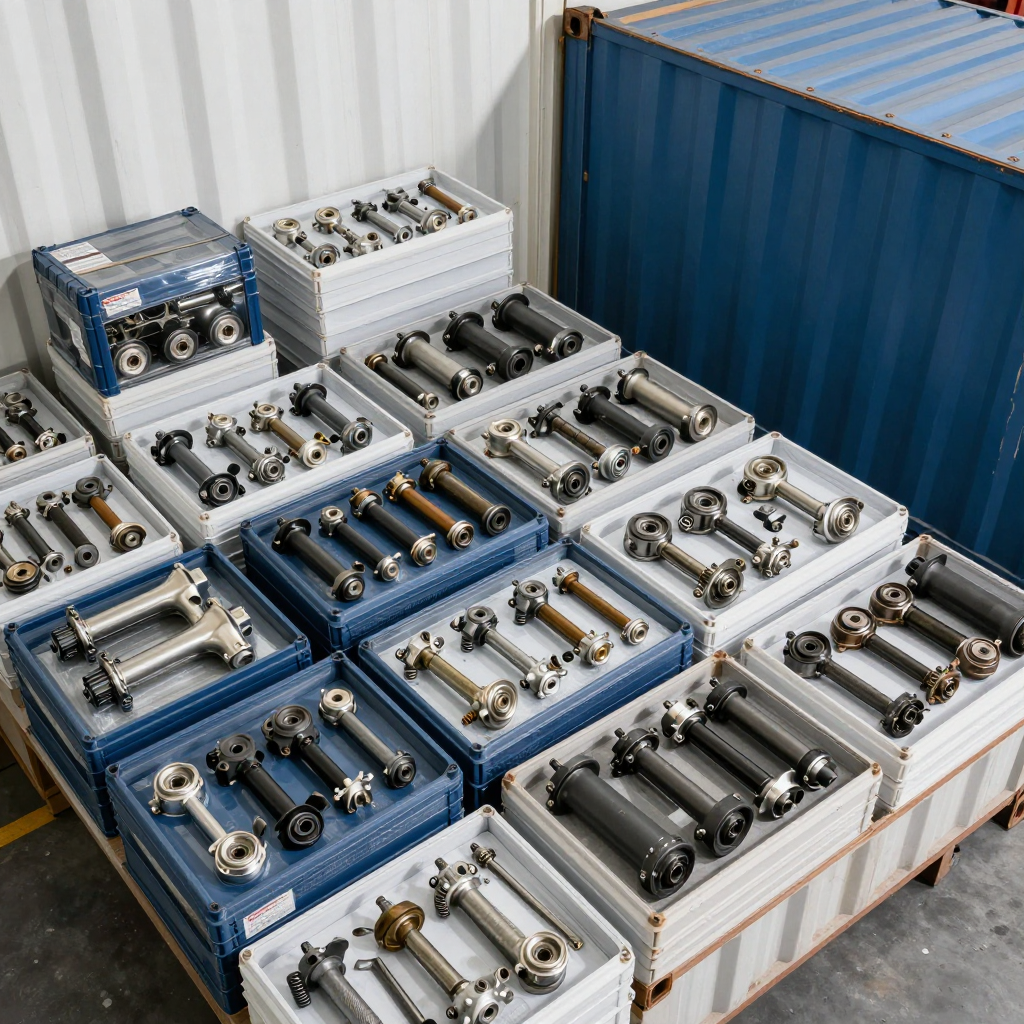 Mixed Container Orders